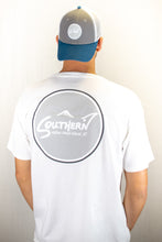 Load image into Gallery viewer, White Short Sleeve Circle Logo Tee